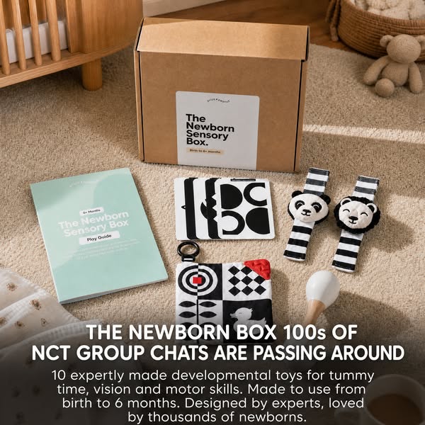 The #1 Newborn Sensory Box