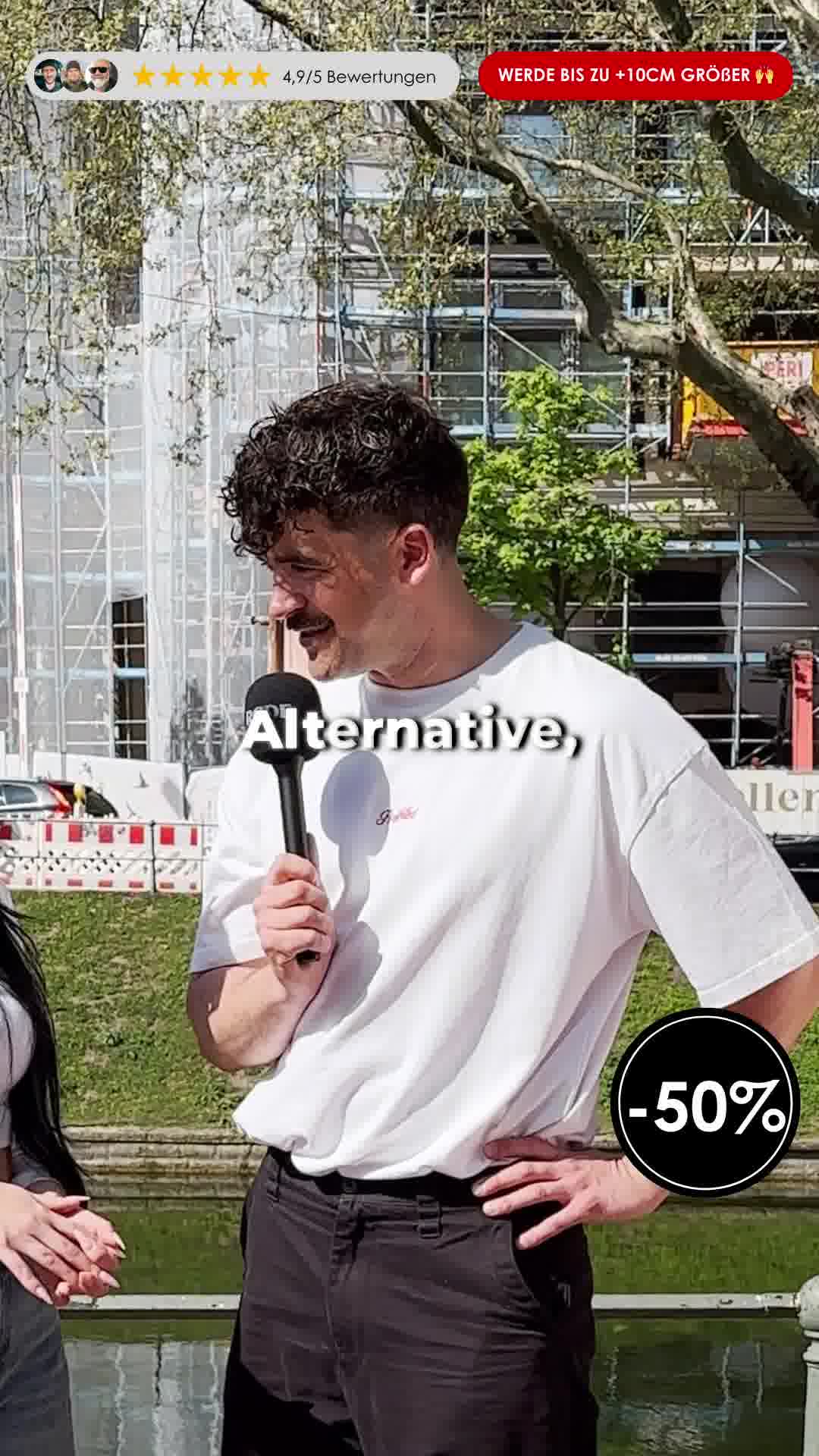 Sofort größer – ohne High-Heels