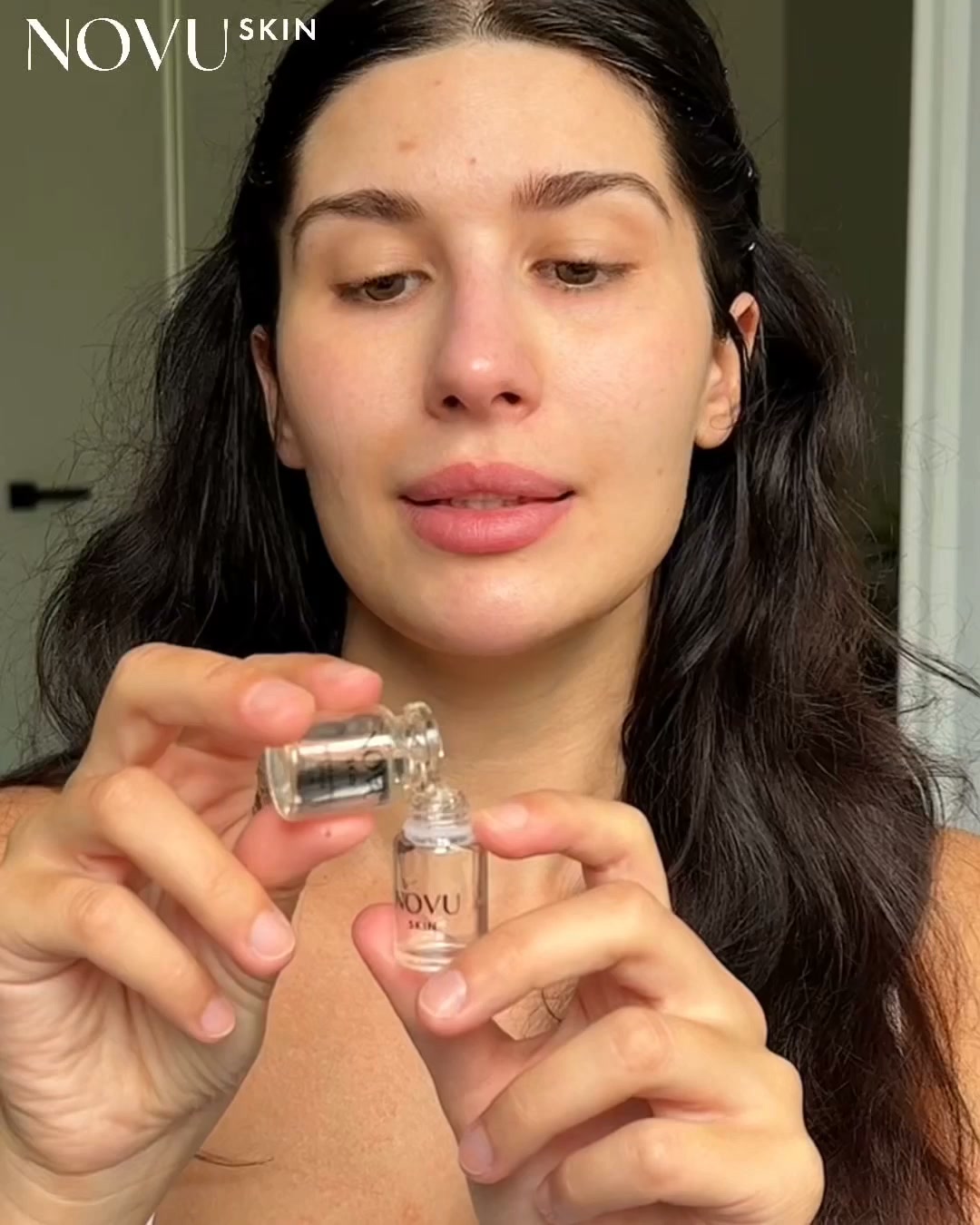 Naturalny efekt Glass Skin