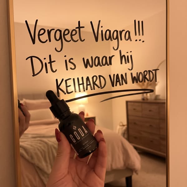 2 druppels die je leven gaan veranderen!