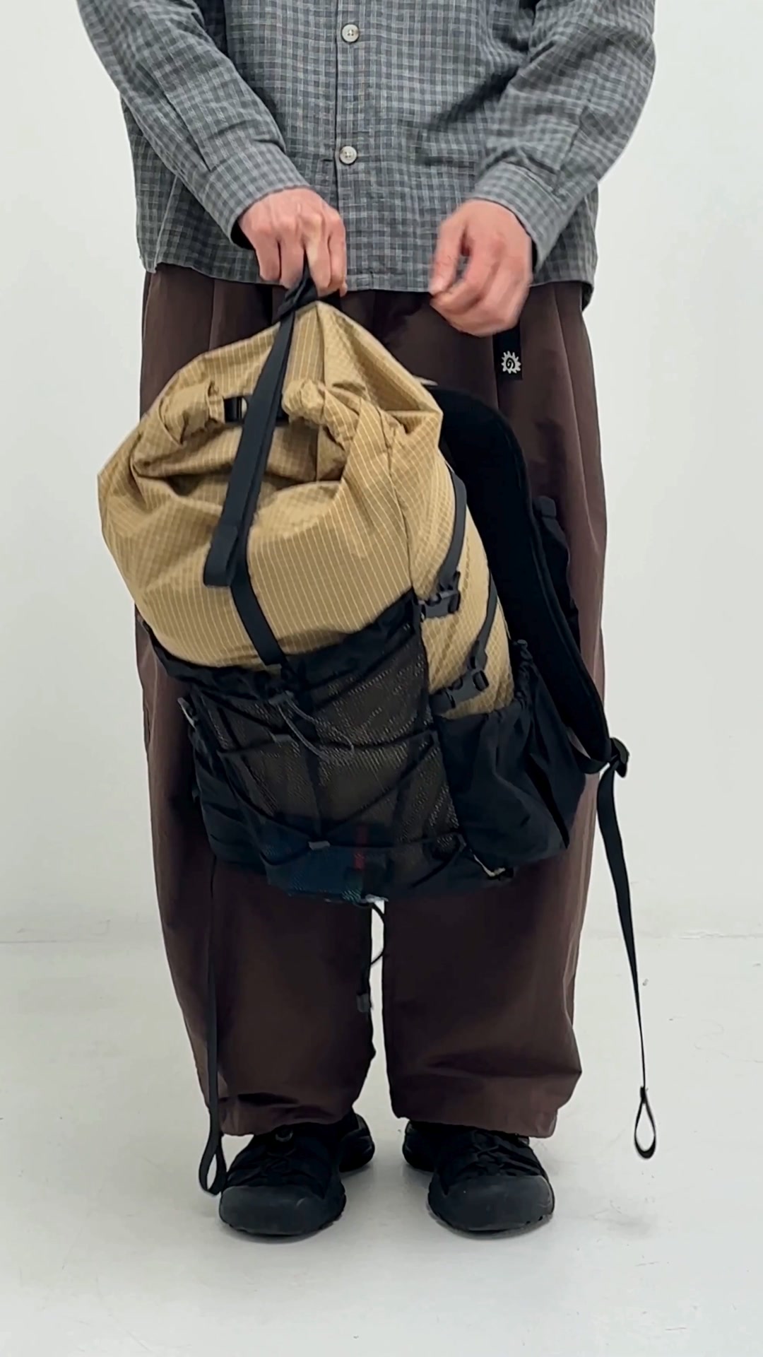 The Goodlids Pleated Hiking Pants