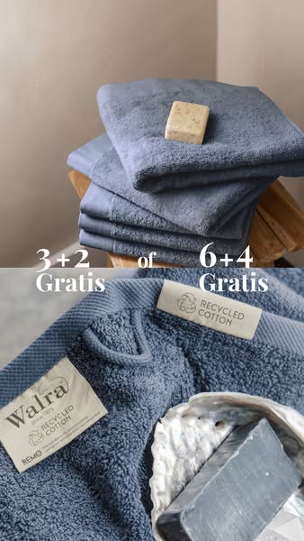 3 + 2 Gratis handdoeken