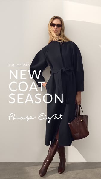 NEW COAT SEASON