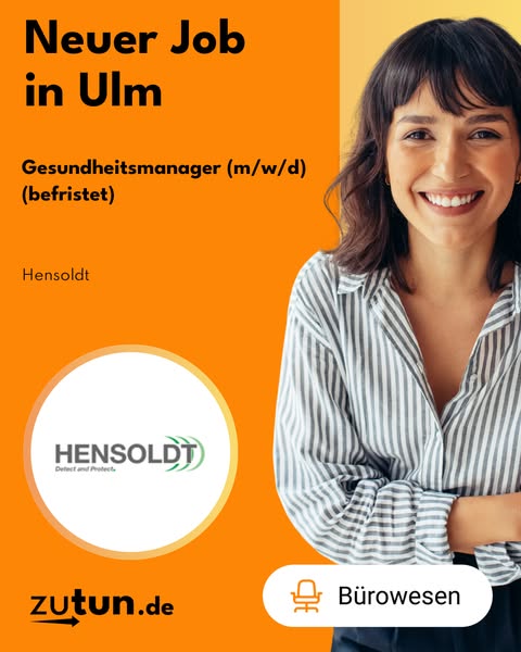 Neuer Job! Für dich oder deine Freunde?