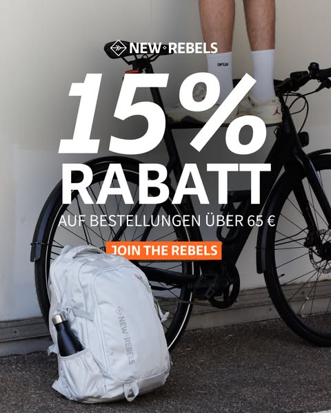 15% Rabatt ab 65 €