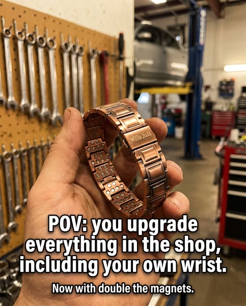 Unlock Your Potential - Our Strongest Magnetic Bracelet
