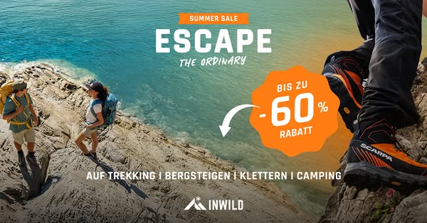 SUMMER SALE bis zu -60 %