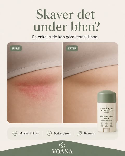 Skydda huden mot skav