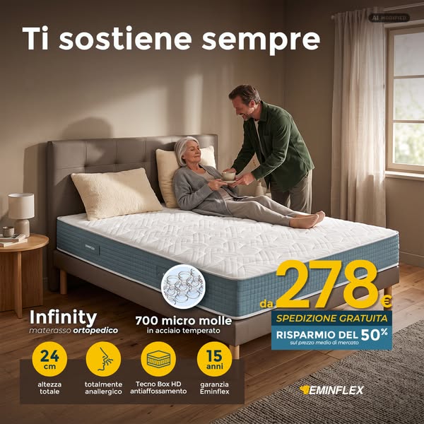 Infinity, fatto per durare
