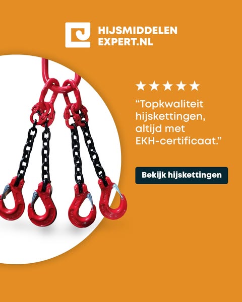 Show hijsmiddelen