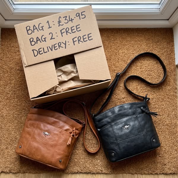 Buy one bag, get one FREE