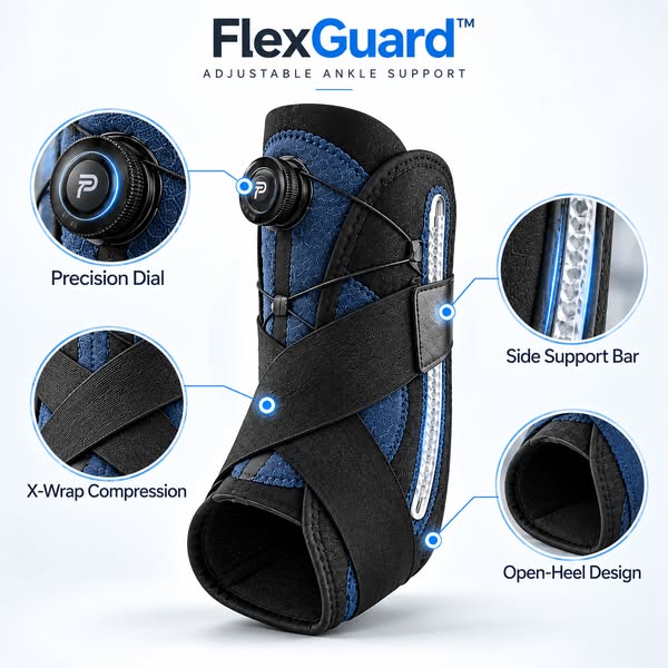 Precision Support. Built To Move.