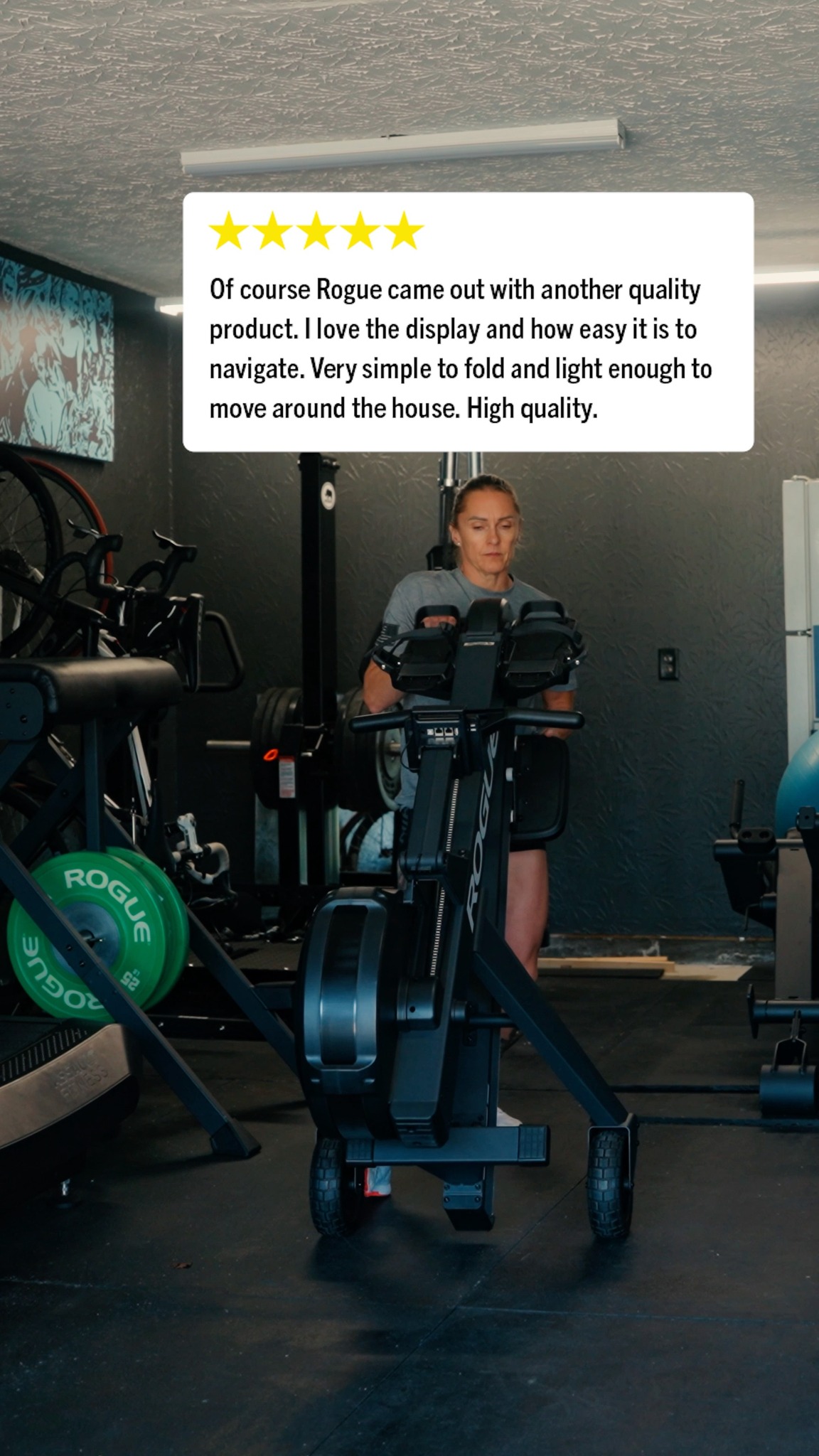 Shop the Rogue Echo Rower now!