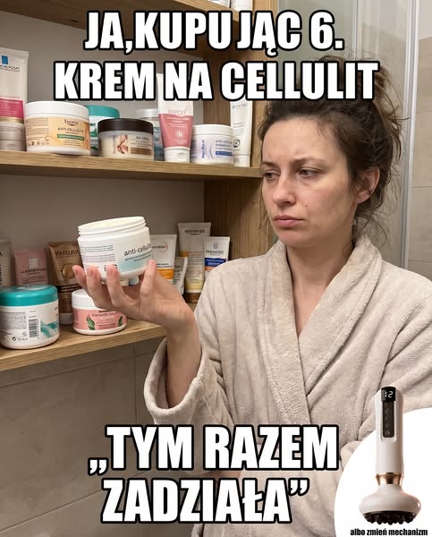 To nie tłuszcz. To zastój.