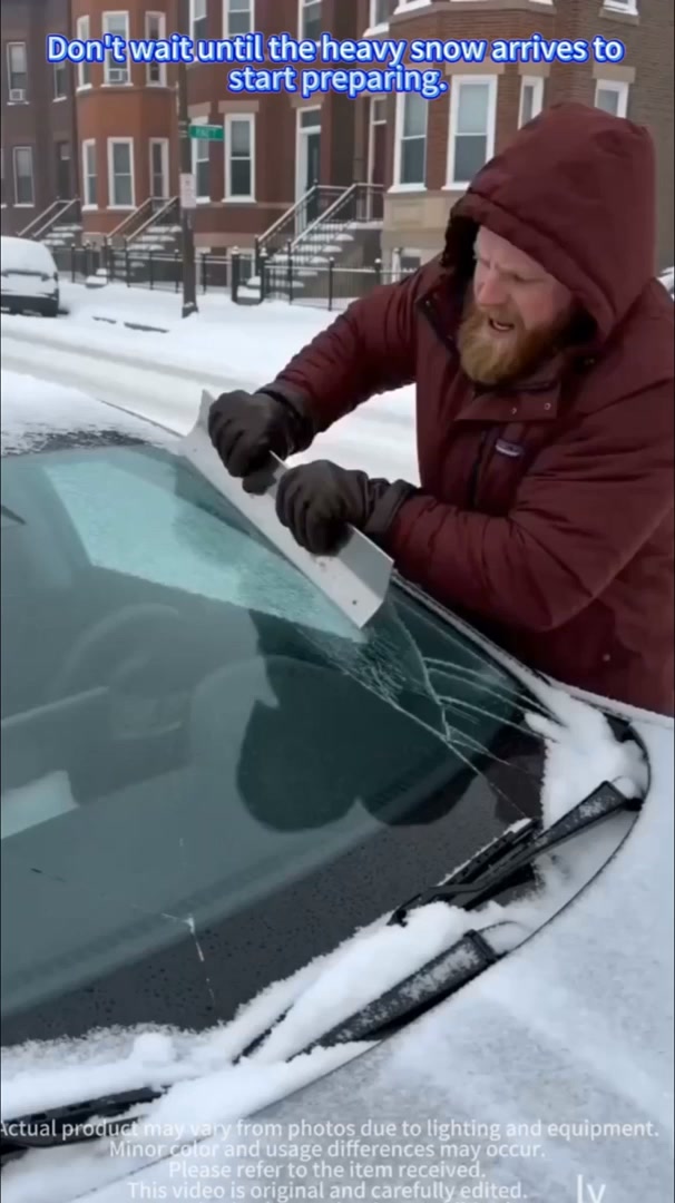 Stop Scraping Ice Every Morning!