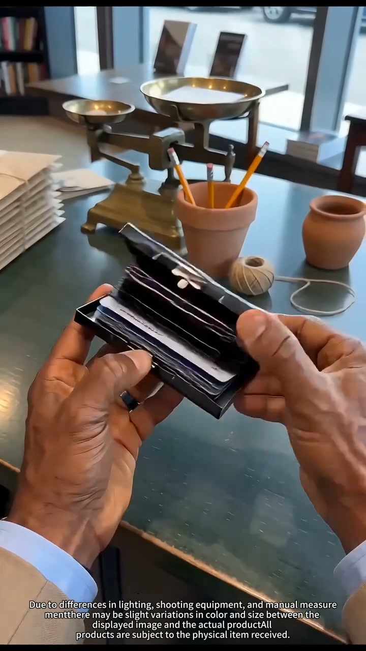 The Refined Card Holder