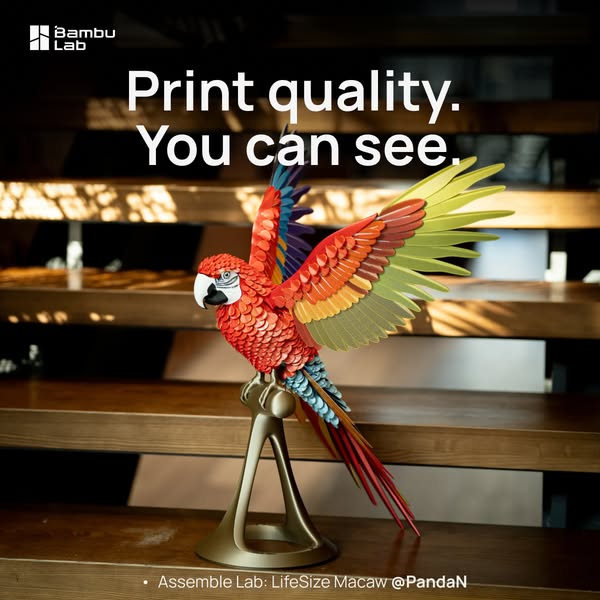 Print quality. You can see.