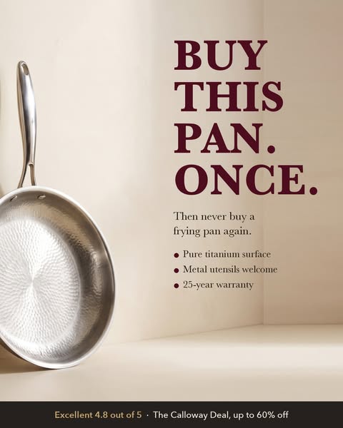 Don't Buy This Pan (Unless You Want It for Life)