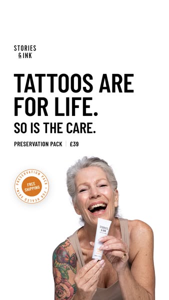 Your tattoo is fading. What are you doing about it?