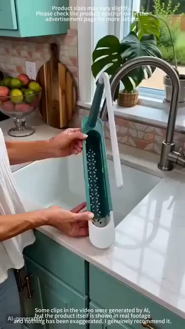 Estante‑fregadero‑telescópico escurridor‑ventilado toallero 50% DESCUENTO