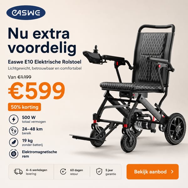 Easwe E10 nu voor slechts €599