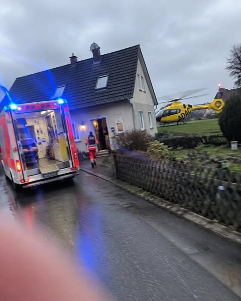 Meine Nichte erstickte. Ihr Vater ist Feuerwehrmann. Gerettet hat sie jemand anderes.