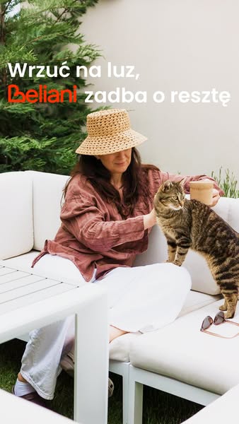 Anúncio de Beliani Polska