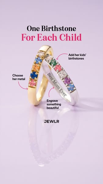 The Perfect Mom Ring