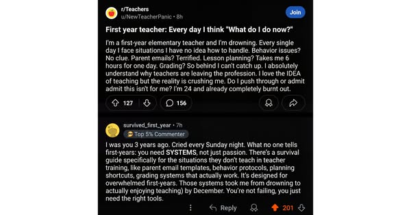 Stop Resenting Teaching