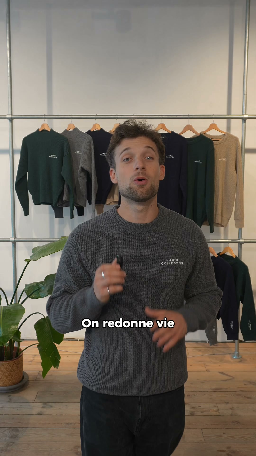 Ton prochain pull a déjà eu une vie