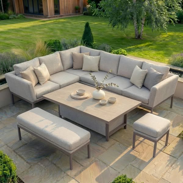 Rectangular Corner Dining Set – Only £839.95!