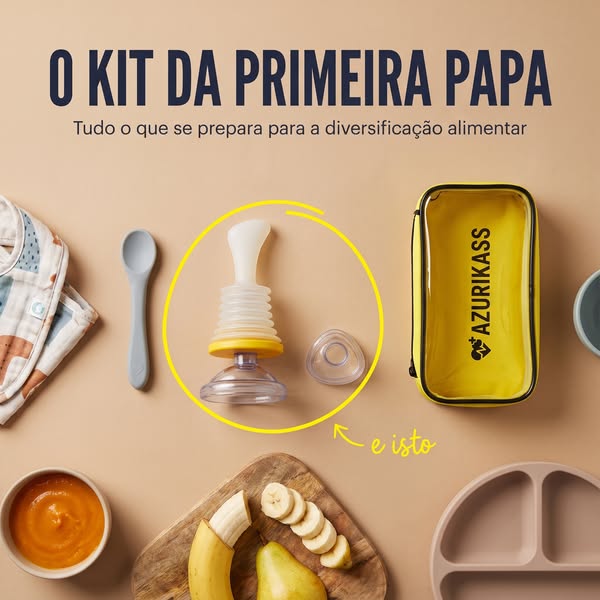 Para a primeira papa também