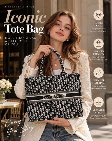 The Chic Tote Made for Busy Days