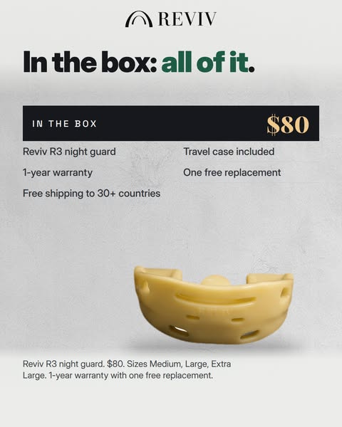 Protect Your Teeth. Support Your Jaw.