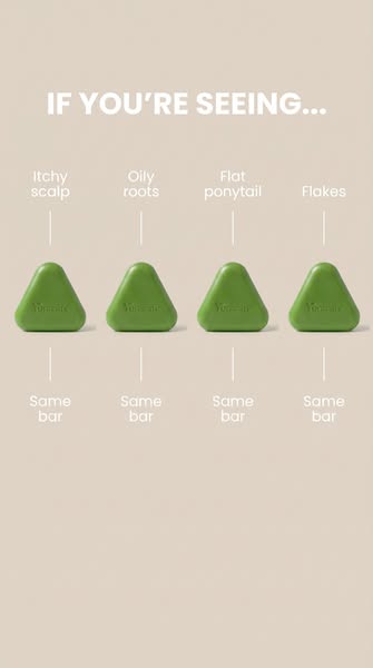 An Itchy Scalp Isn't Dryness. It's Buildup.