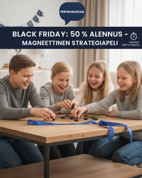 Jännittävä peli kaikenikäisille!