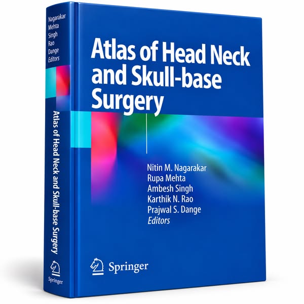 Master Head & Neck Surgery with a Comprehensive Surgical Atlas