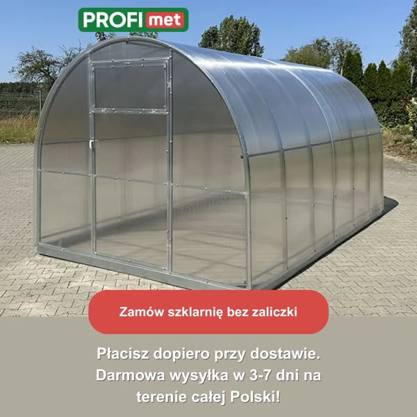 Szklarnie od producenta