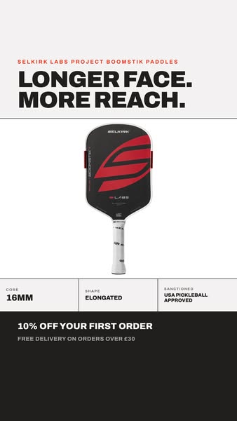 Longer Face. More Reach.