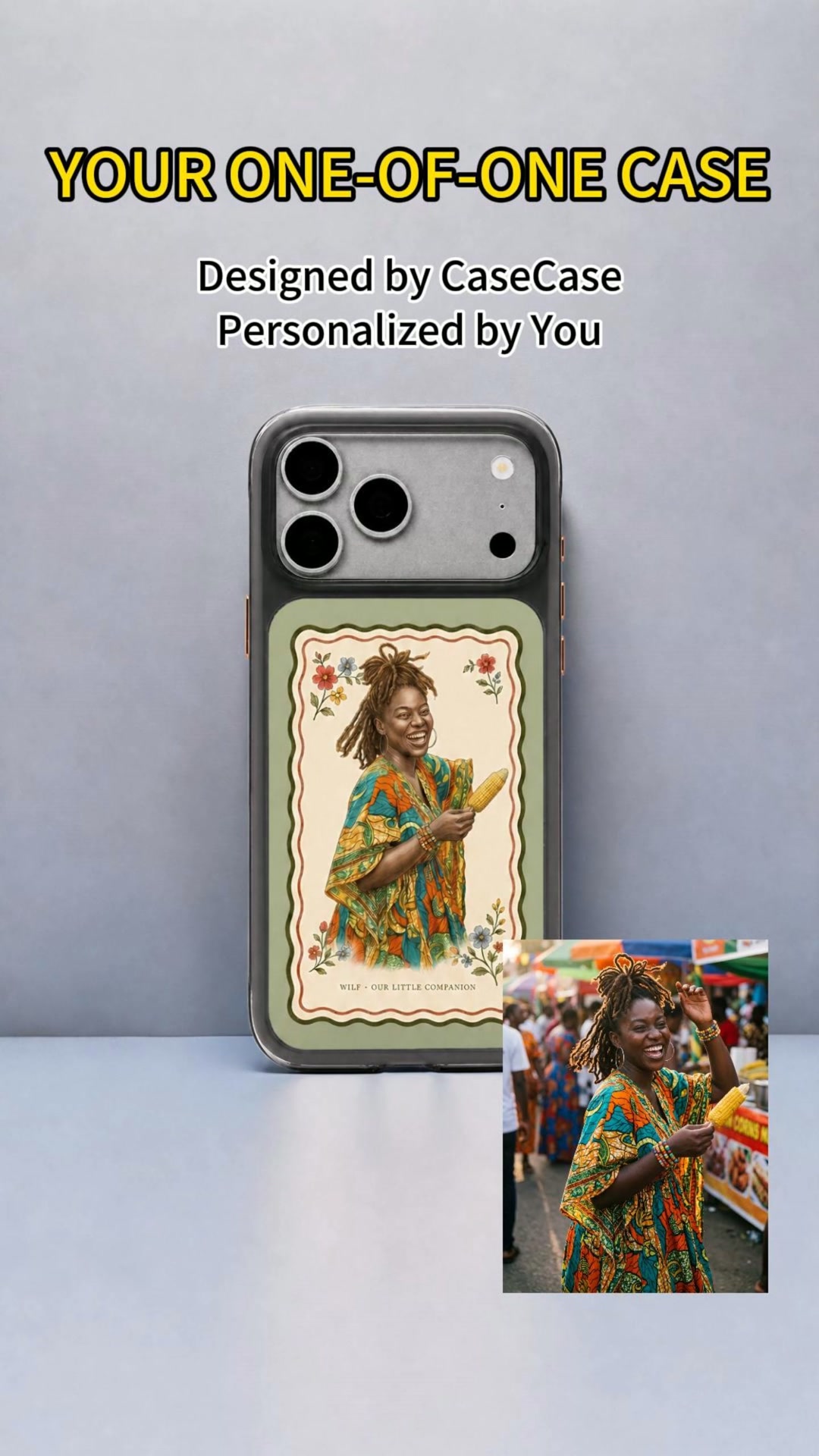 Designed by Us. Made Yours.