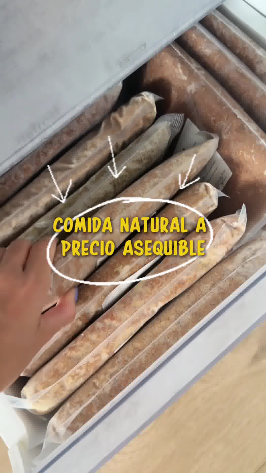 Más de 14 platos distintos para una dieta rica natural y variada adaptada a cada perro