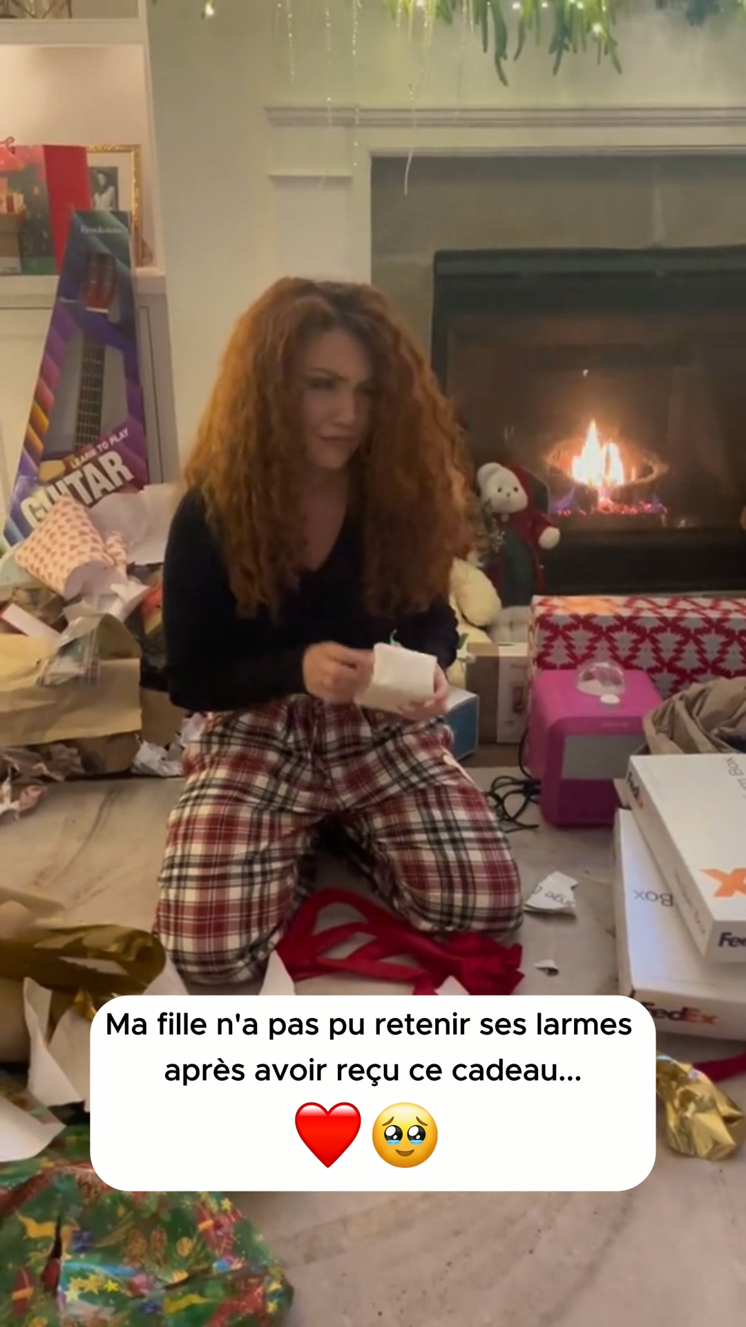 50 % cadeau émouvant