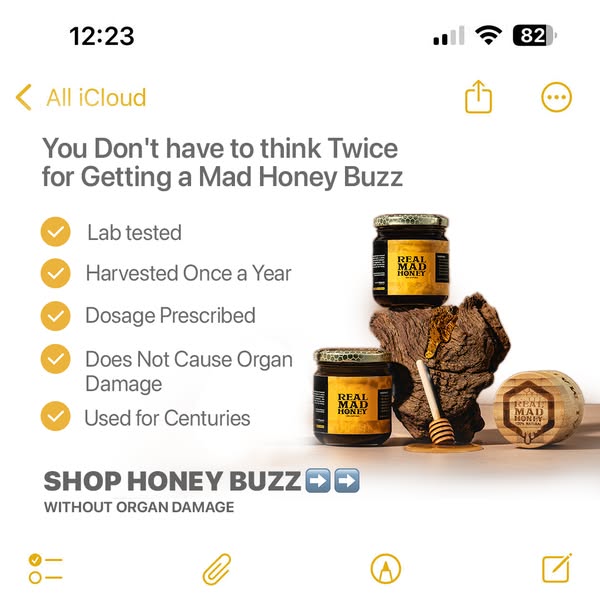 The Buzz That Predates Happy Hour