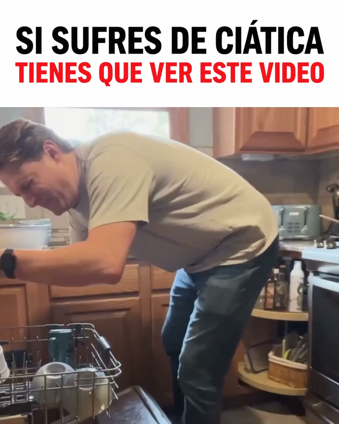 Alivio para el dolor de espalda y la ciática