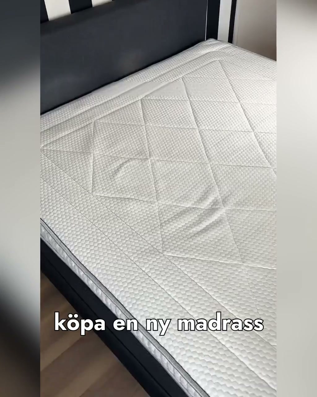 Grop i bäddmadrassen?