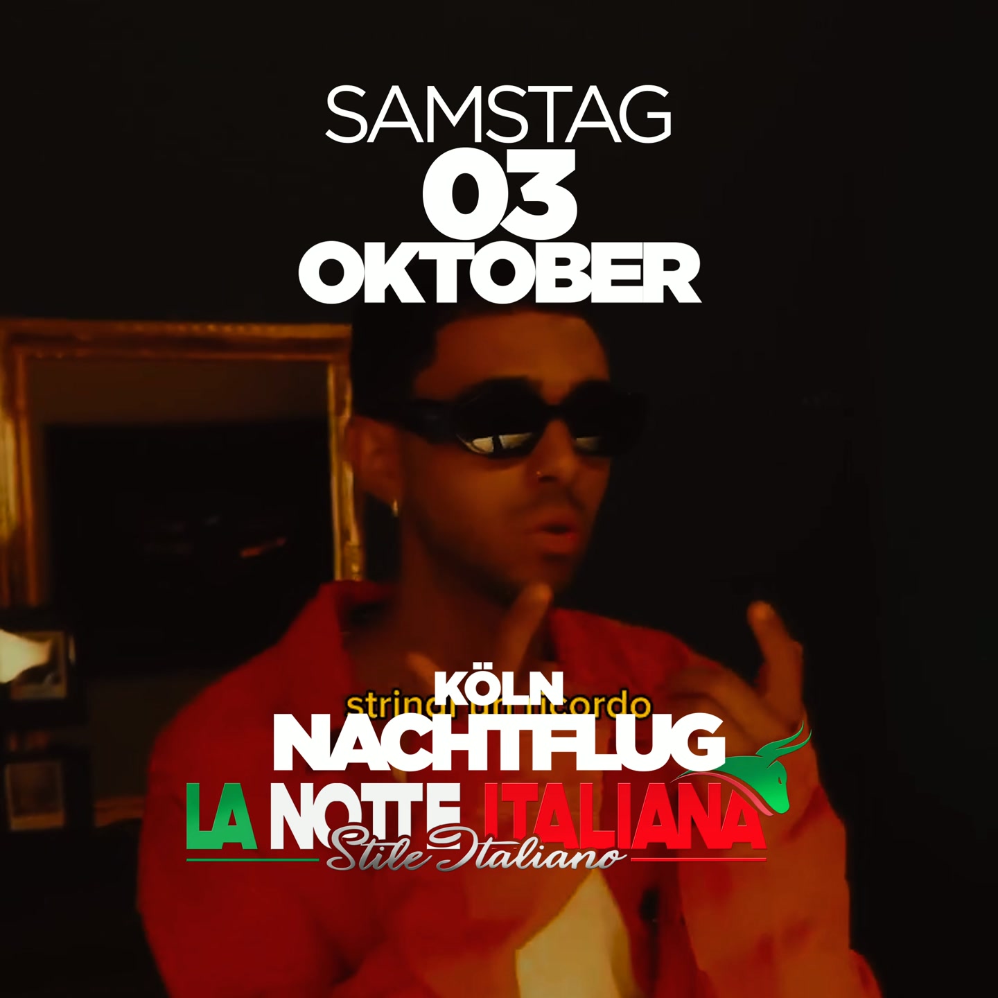 Einmalig am 03.10