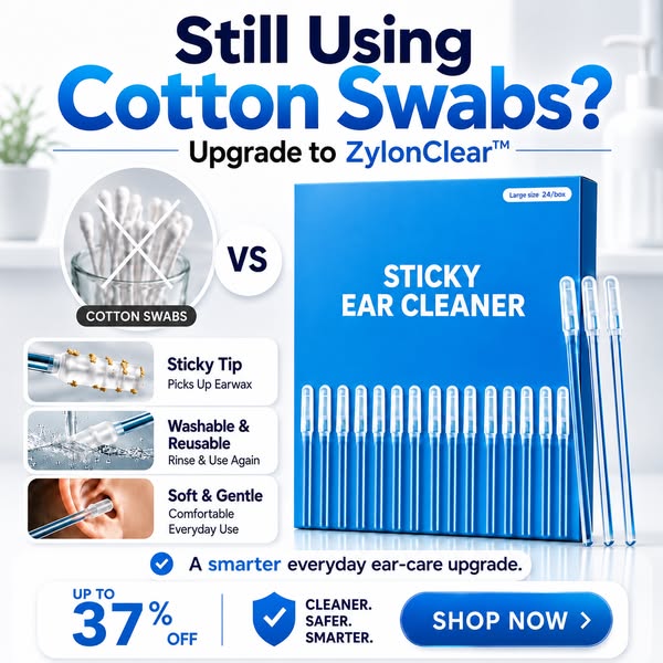 Still Using Cotton Swabs?