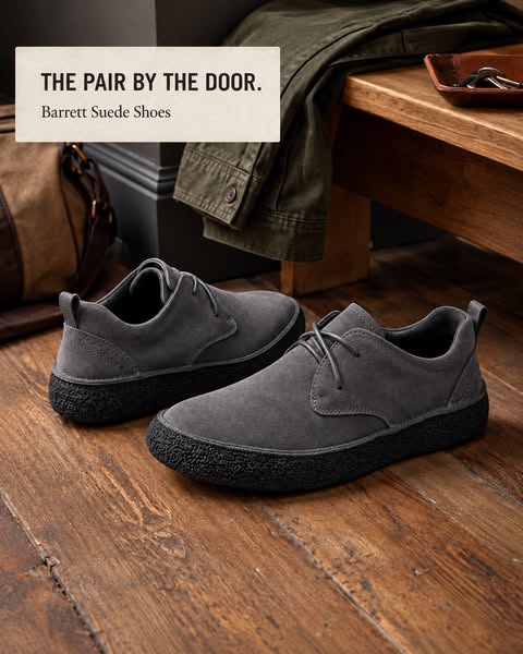 Cushioned Support that Reduces Foot Fatigue.