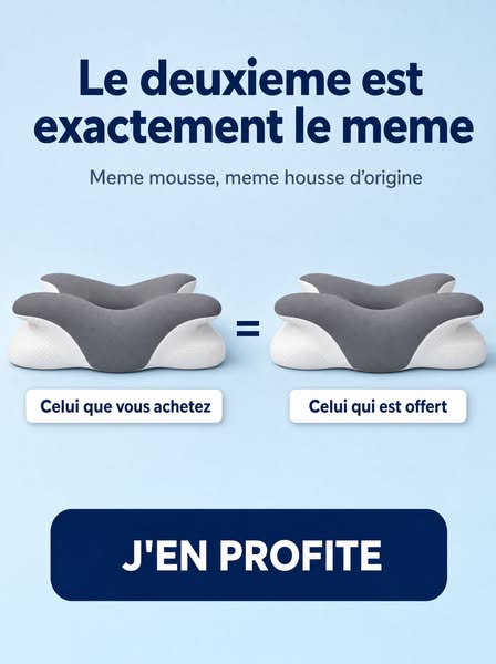 1 acheté = 1 offert