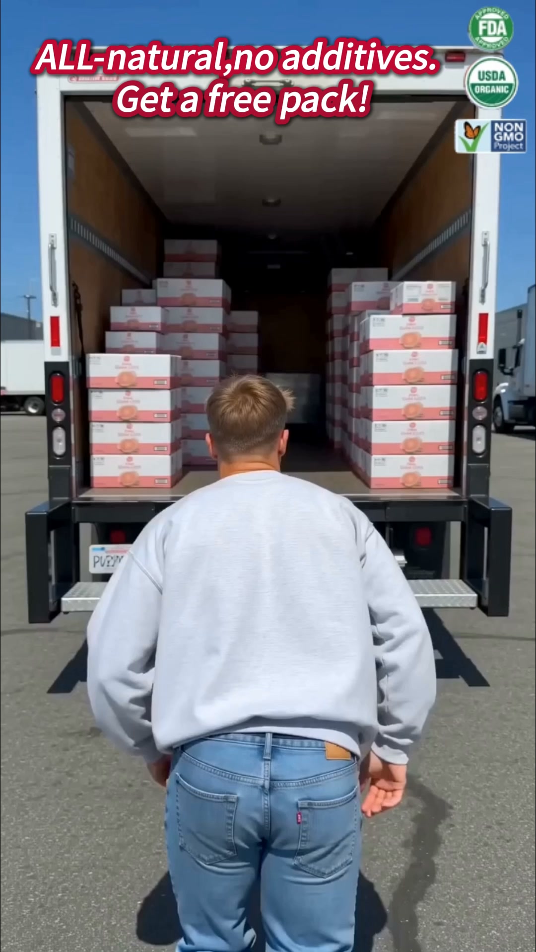 100% Natural Ingredients, Non-GMO Project Verified, Fast Shipping, 189-Day Full Money-Back Guarantee